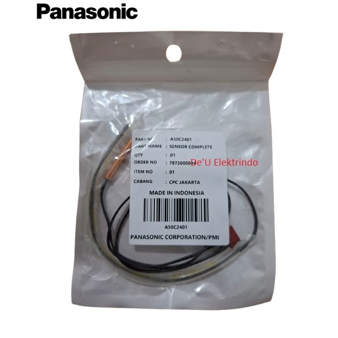 Sensor Suhu NTC Thermistor/ Termistor AC Panasonic Econavi Original