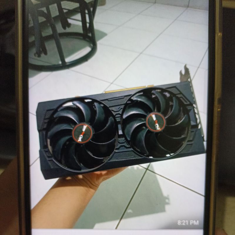 Sapphire Pulse rx 5600xt 6gb