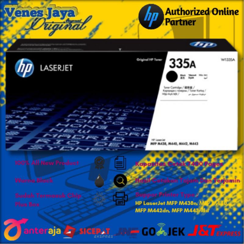 Toner HP 335A (W1335A) Original