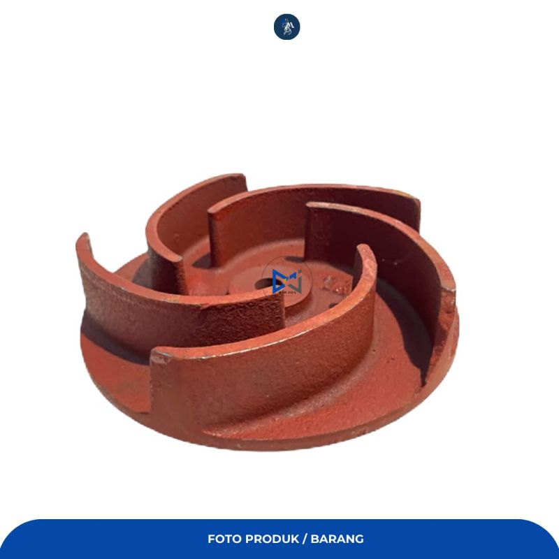 TERLARIS KIPAS IMPELLER POMPA AIR ALKON DIESEL.