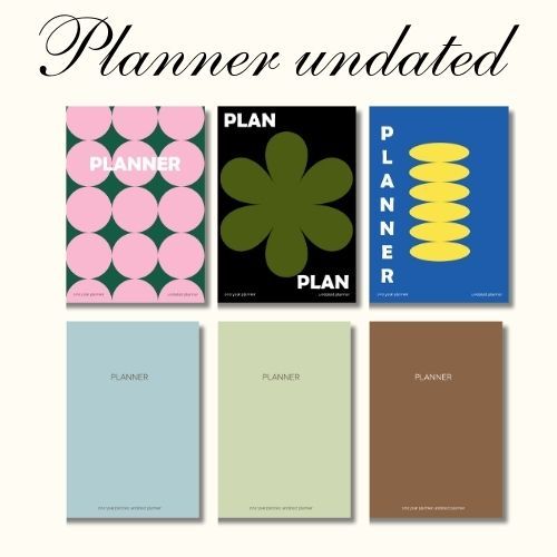 

PLANNER 2025 BY SWEET SUUUNDAY | PLANNER 2025 | ONE YEAR