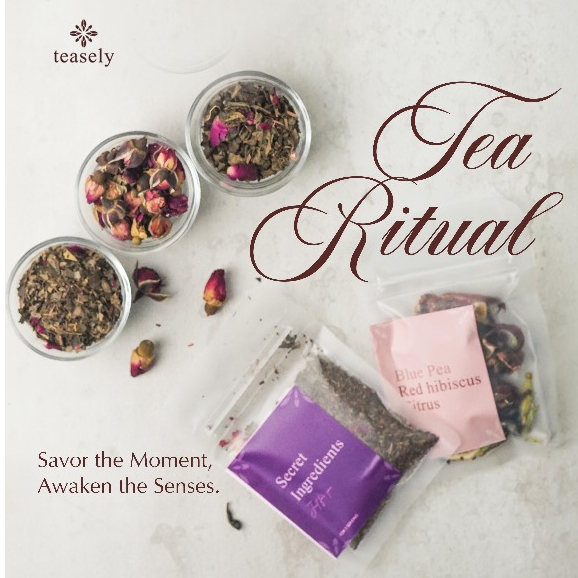 

tea on pouch - by teasely