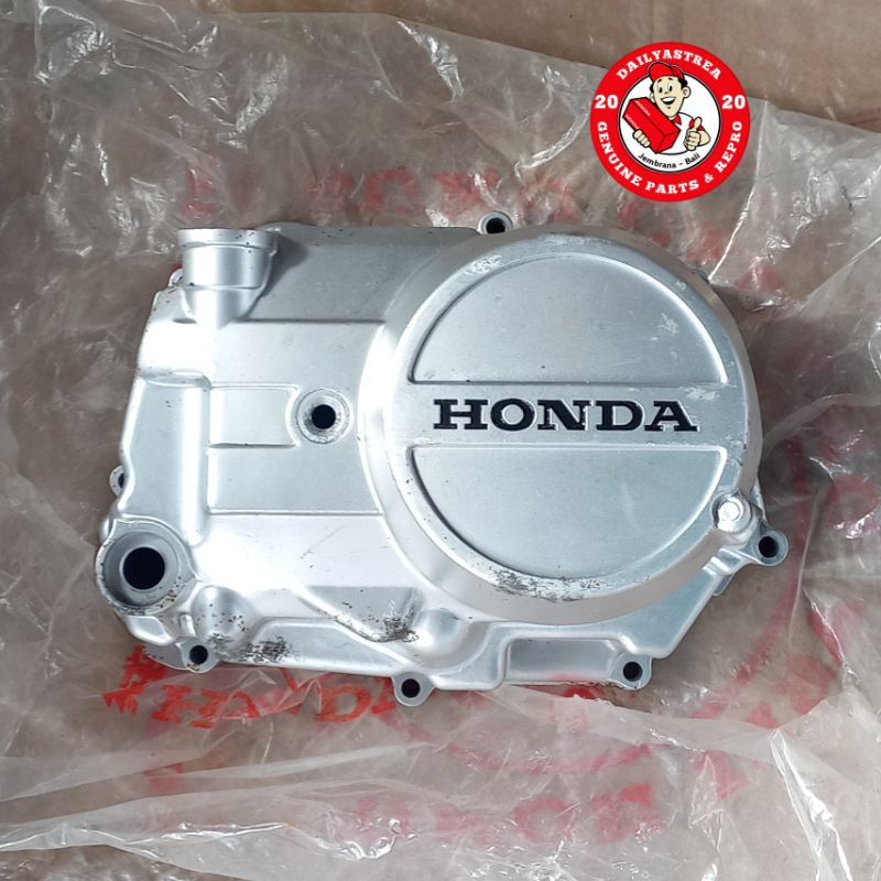 COVER TUTUP BLOK BLOCK MESIN KANAN HONDA ASTREA STAR PRIMA GRAND BULUS ORIGINAL ORI 11330-GN5-780