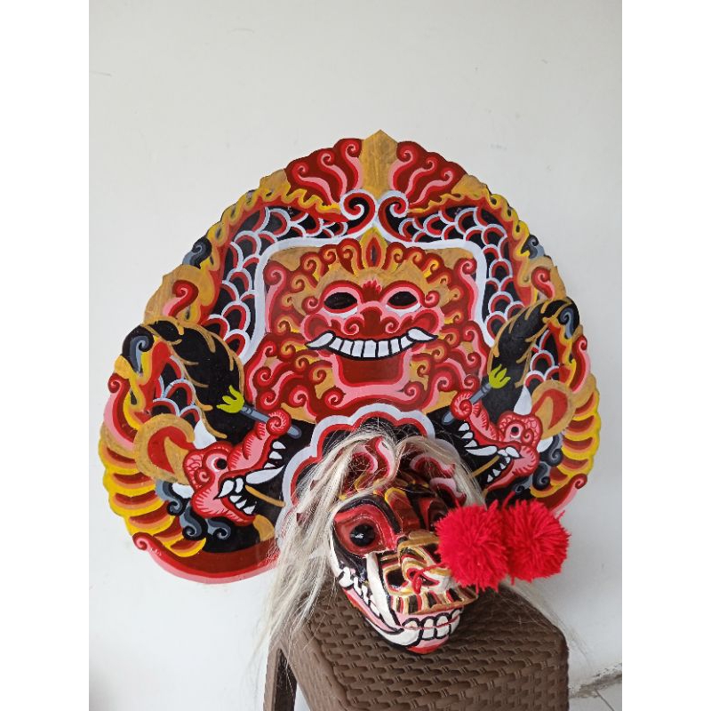 barongan telon,barongan kayu, barongan telon, barongan pentas