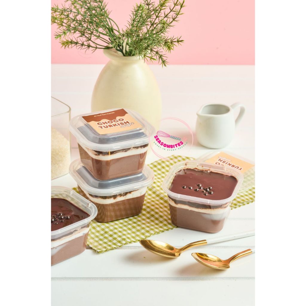 

Seasonbites Turkish Choco Puding | Puding Coklat Yang Lembut