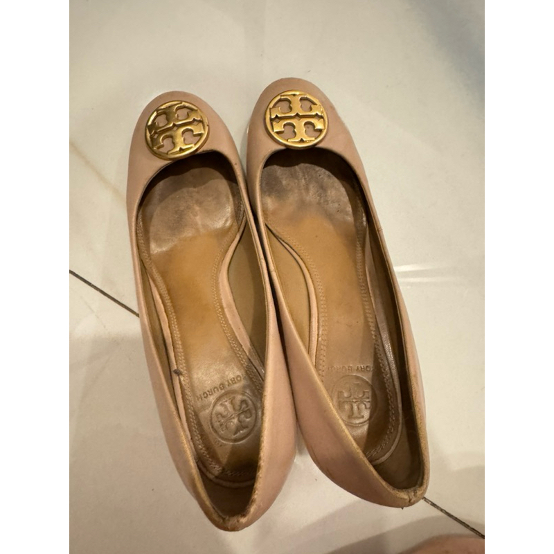 Preloved. Sepatu Wedges Tory Burch Size 8. Original beli di official store di US.