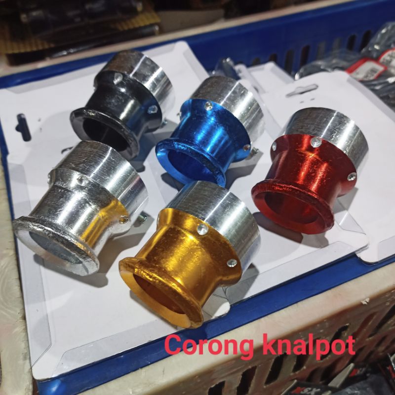 Corong knalpot Mio Vario tekno bahan besi