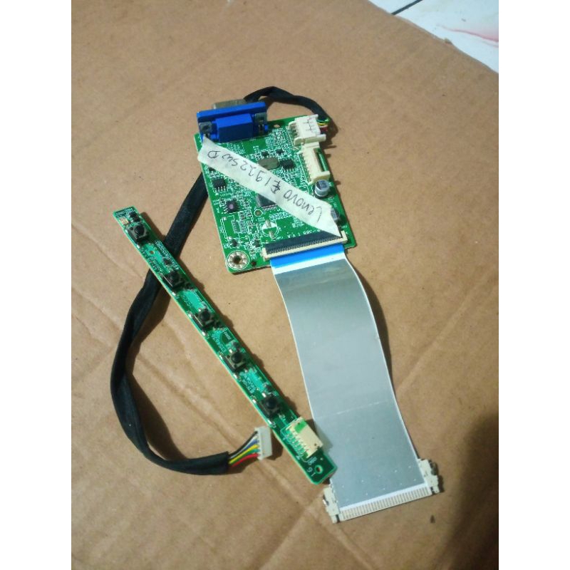mesin monitor Lenovo E1922 swd normal