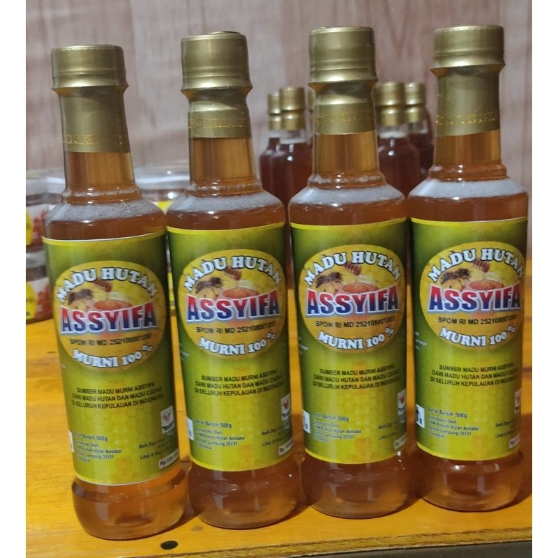 

Madu Hutan Assyifa Murni