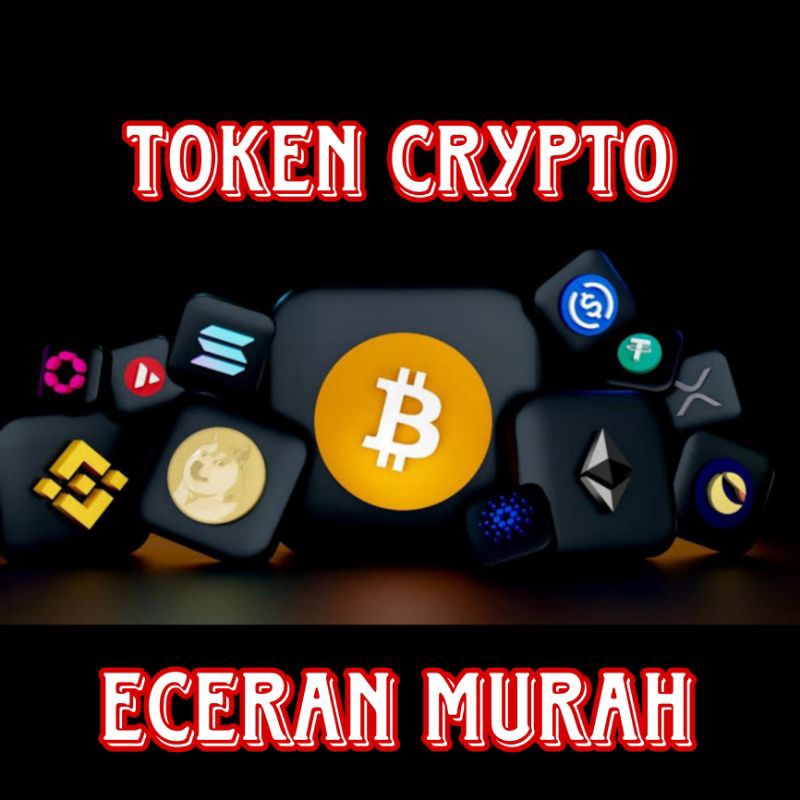 Token Crypto Eceran Murah