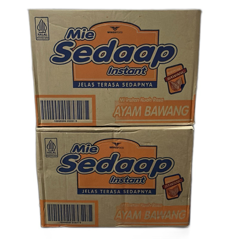 

Sedap Ayam Bawang 1karton