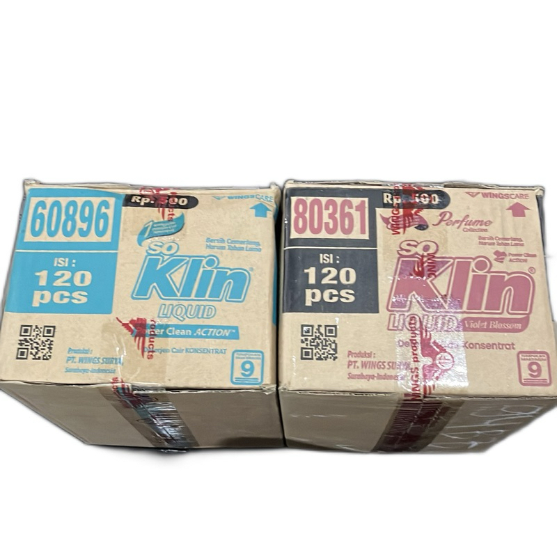 Soklin Liquid Softener 1karton