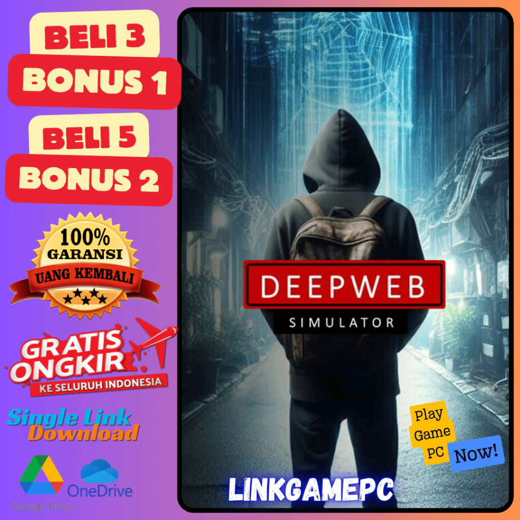 DeepWeb Simulator Game PC dan Laptop - Download Single Link