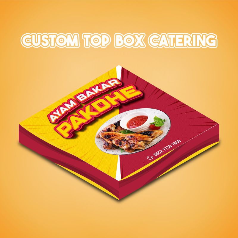 

Custom Top Box Catering / Box Nasi