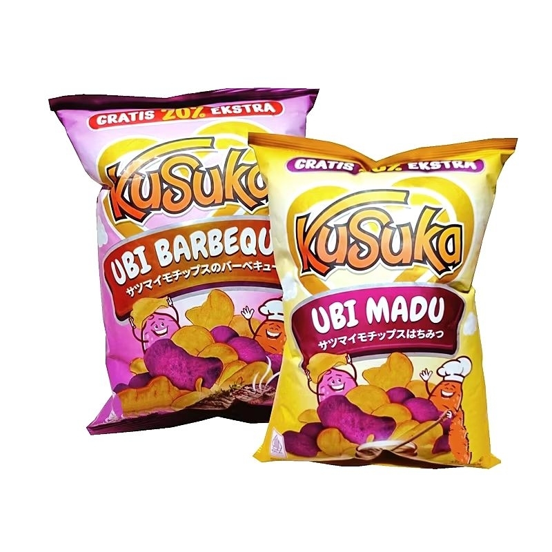 

KUSUKA keripik ubi MADU / UBI BBQ 42 gram