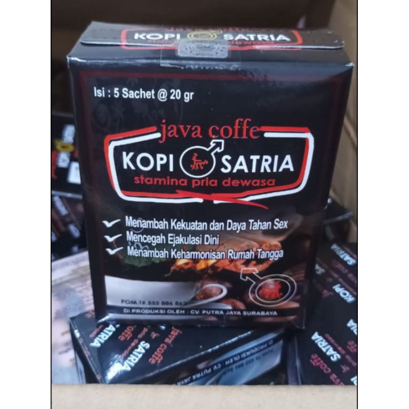 

KOPI SATRIA 100% ORIGINAL / 1 BOX ISI 5 SACHET