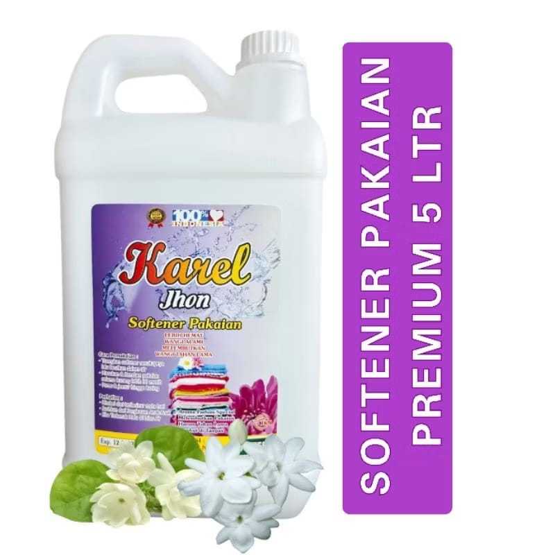 SOFTENER PELEMBUT PEWANGI PAKAIAN 5 LITER/VERSI DOWNY UNGU