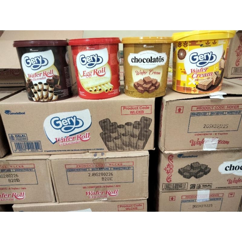 

Wafer Toples Moment Lebaran