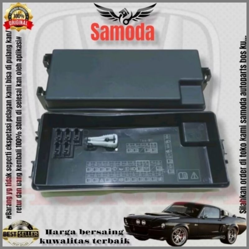 Cover Box Tutup Sekring Mobil Honda Jazz-Brio-Mobilio-Hrv Oringinal/Samoda.
