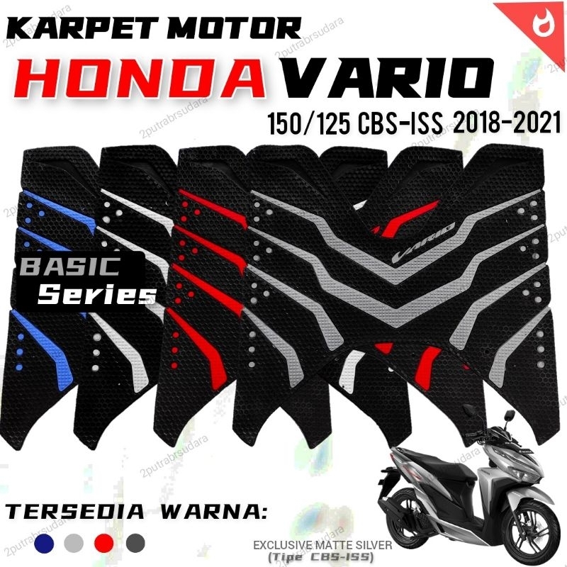 Karpet Vario 150/125 CBS-ISS (2020-2025) / KARPET VARIO / KARPET VARIO NEW /KARPET VARIO CBS ISS