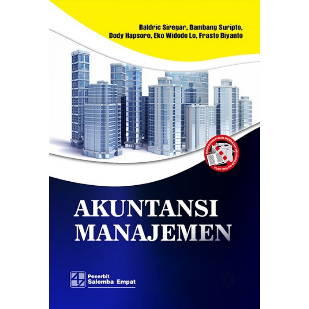 

Akutansi Manajemen Oleh Baldric