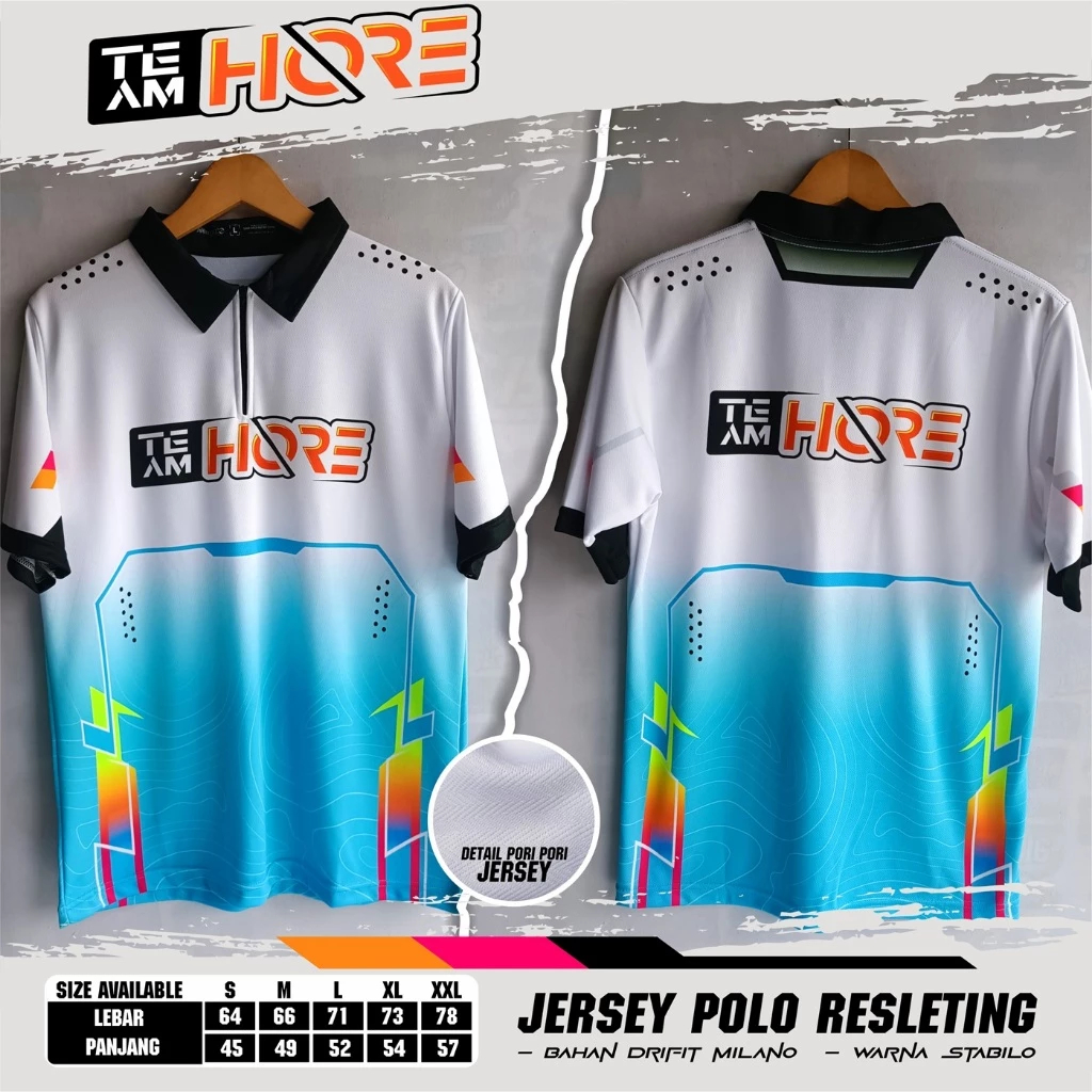 (TERBARU) Kaos Jersey Sound System Team Hore Keren, Unik, Balap Racing, Baju Kata T-shirt Premium Co