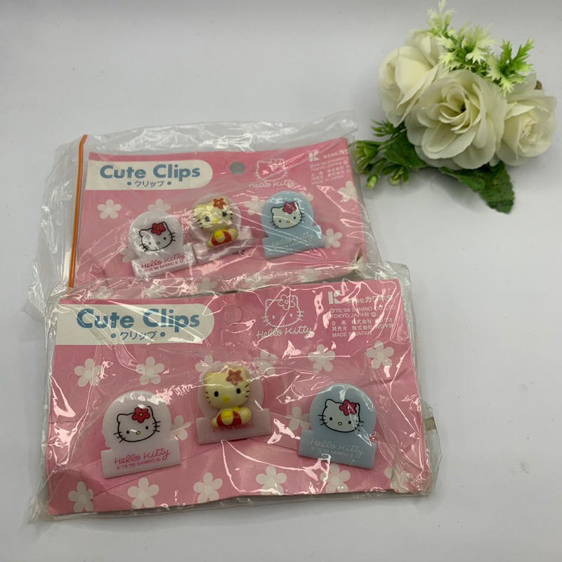 

Sanrio Hello Kitty Cute Paper Clips | Klip Kertas Lucu