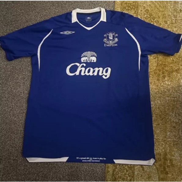 Jersey Everton Home 08/09 GO Thailand