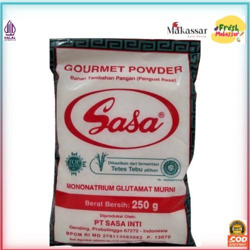 

Sasa 250 Gram,Vetsin/Petsin/vitsin/pitsin Sasa saset murah makassar,Sembako,Bumbu masakan terlaris,ecer Sasa grosir Sasa,Promo Sasa,bumbu penyedap masakan,sayur fresh makassar,penyedap rasa