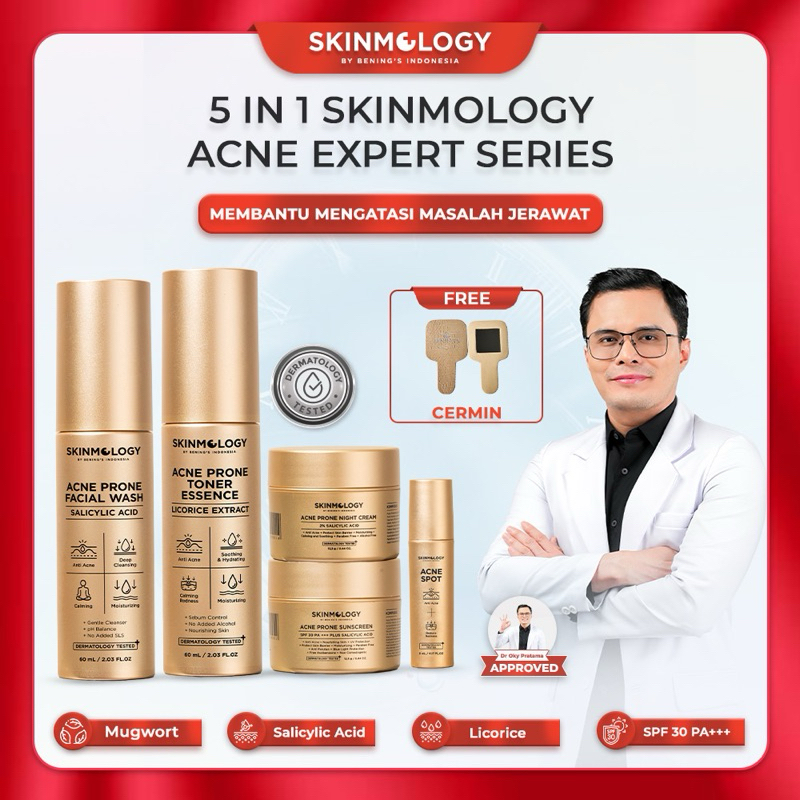 BENING SKINMOLOGY SKINCARE l ACNE | DR. OKY PRATAMA BENING CLINIC