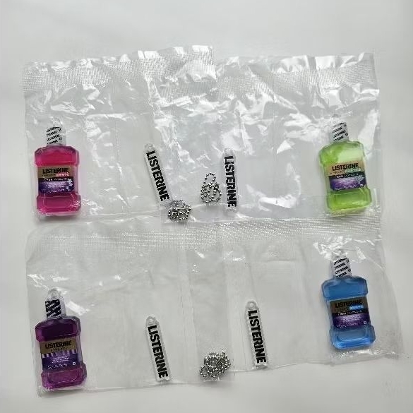 listerine keychain gotochi gacha