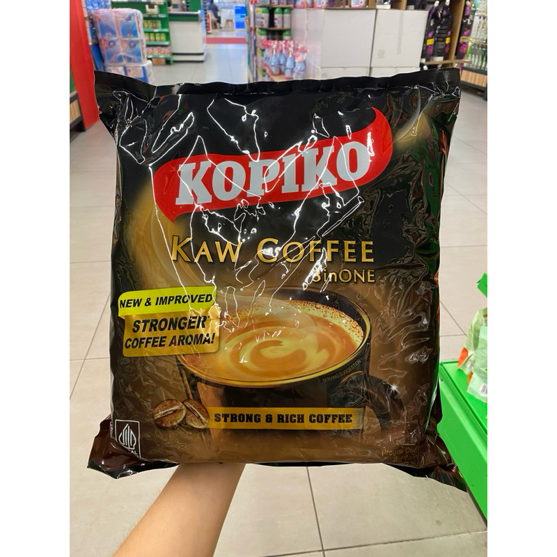 

KOPIKO KAW COFFEE 3inOne 90 sachets EXP 02/2026