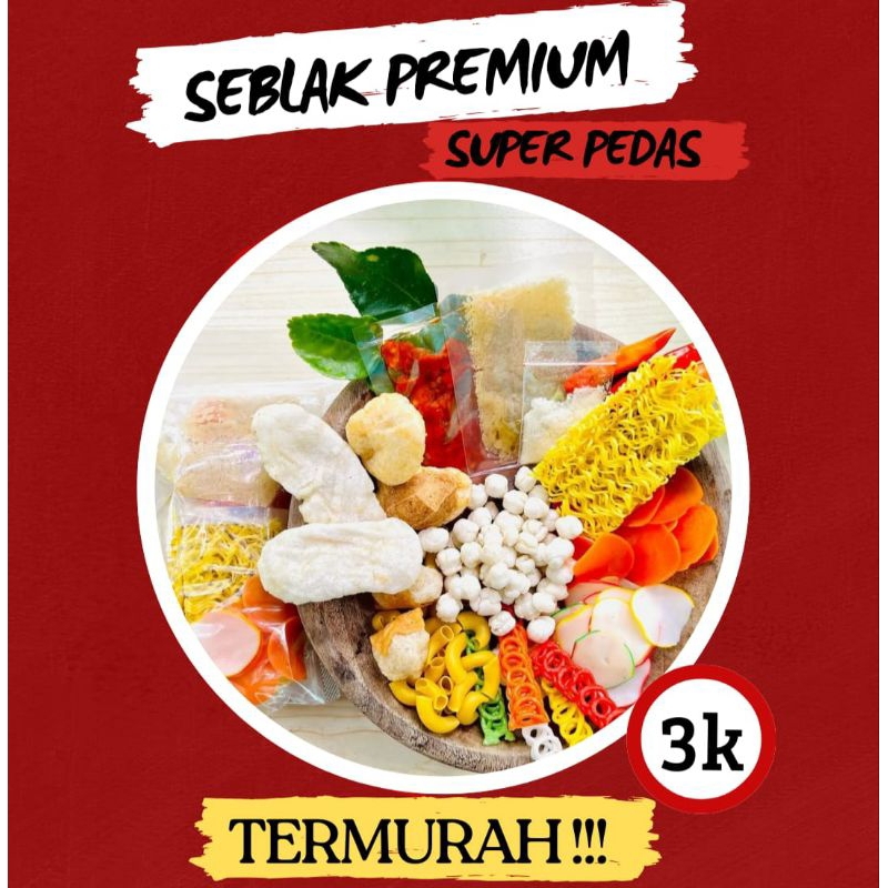 

SEBLAK INSTAN GURIH DAN PEDAS