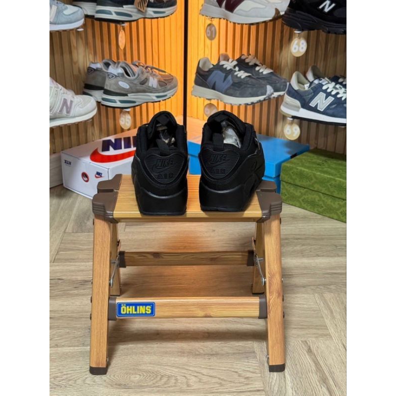 Nike Air Max 90 Surplus Triple Black