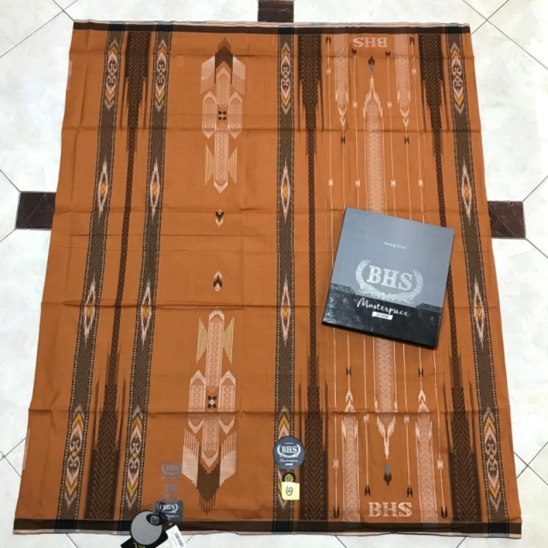 Sarung BHS Masterpiece MS Motif SIF Grade Silver