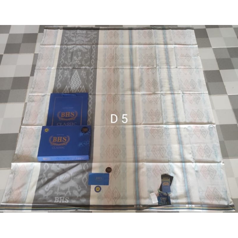 Sarung BHS Classic KWG DOBBY SKT MTR GDE DKA DKG MIX GOLD