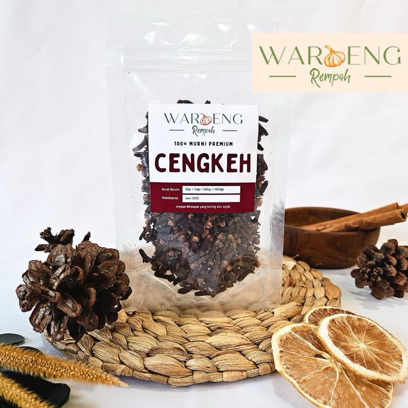 

Cengkeh Utuh / Cloves / Rempah Murni Murah