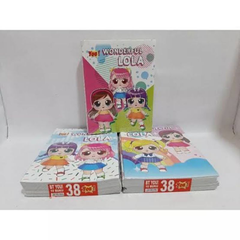 

buku tulis you 38lembar 1pcs