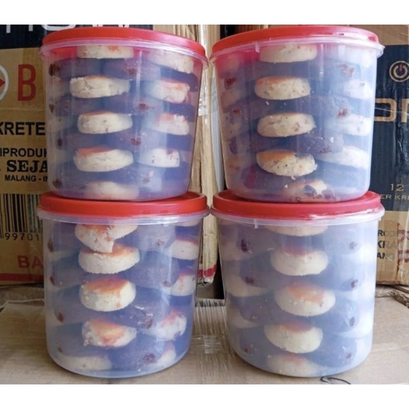 

Kue Kacang Mix Kemasan Toples 900 Gram (Instant Only)