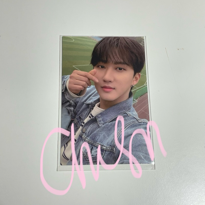 [ READY ] PHOTOCARD CHANGBIN STRAY KIDS PC ALBUM GO LIVE DOUBLE SIDE on track outfit