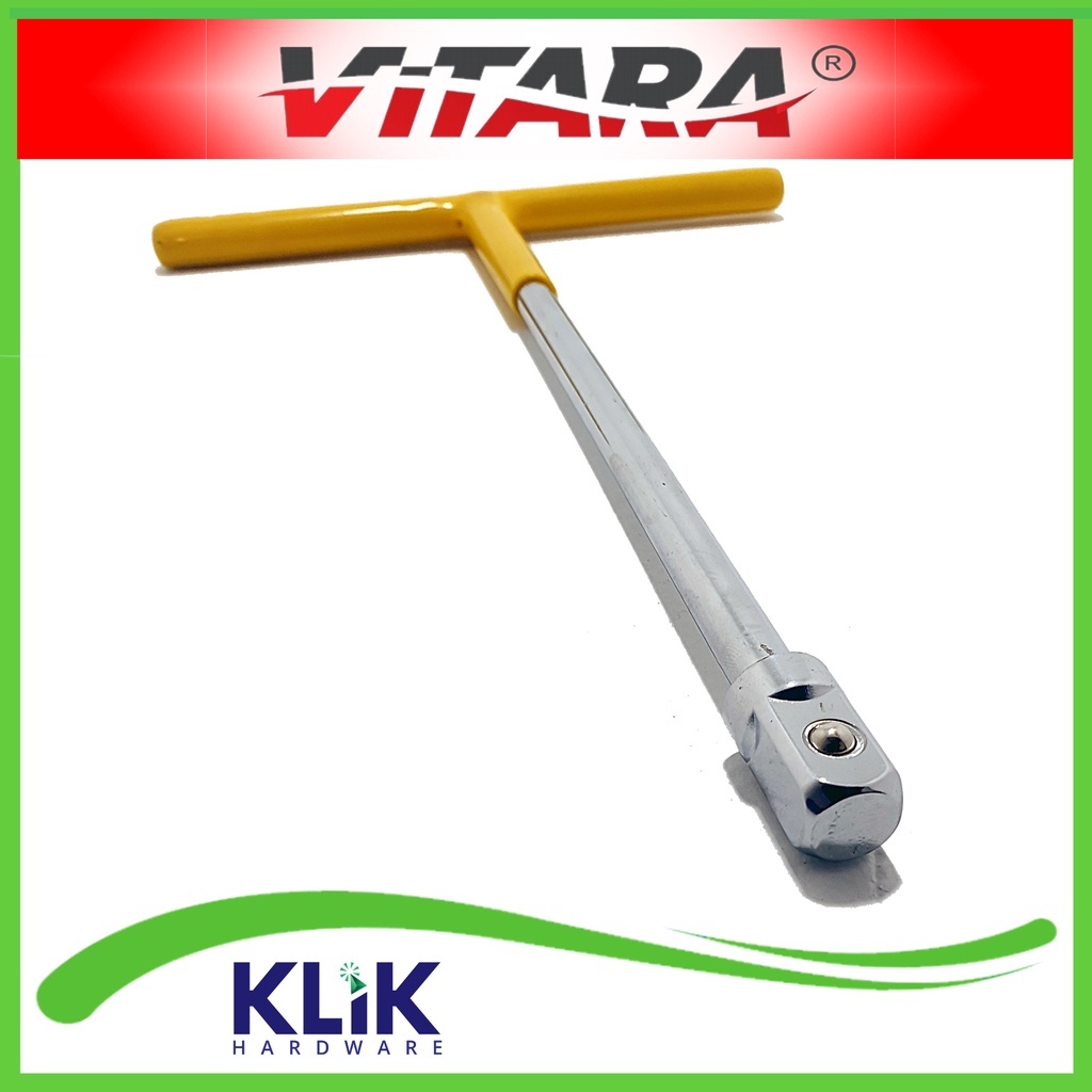 Kunci Sock T Adaptor Mata Sock 1/2" inch / T Type Adaptor Wrench Spanner TEKIRO