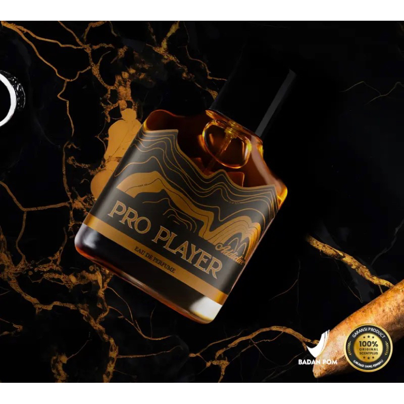 Scentplus Parfume Pro Player Him-Addictive Parfum Pria WANGI