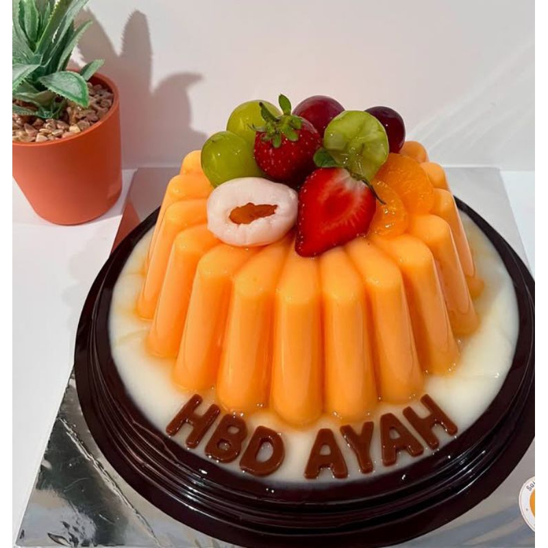 

Puding Fruit birthday