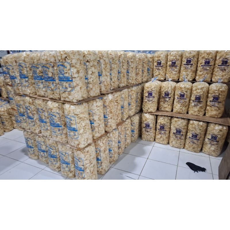 

Keripik Singkong Original (2,5kg)