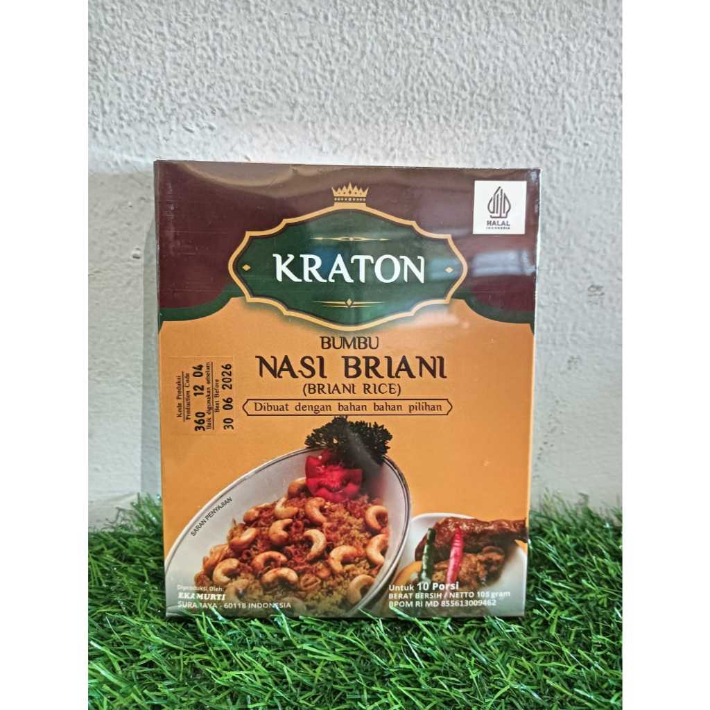 

KRATON BUMBU NASI BRIANI 120GR