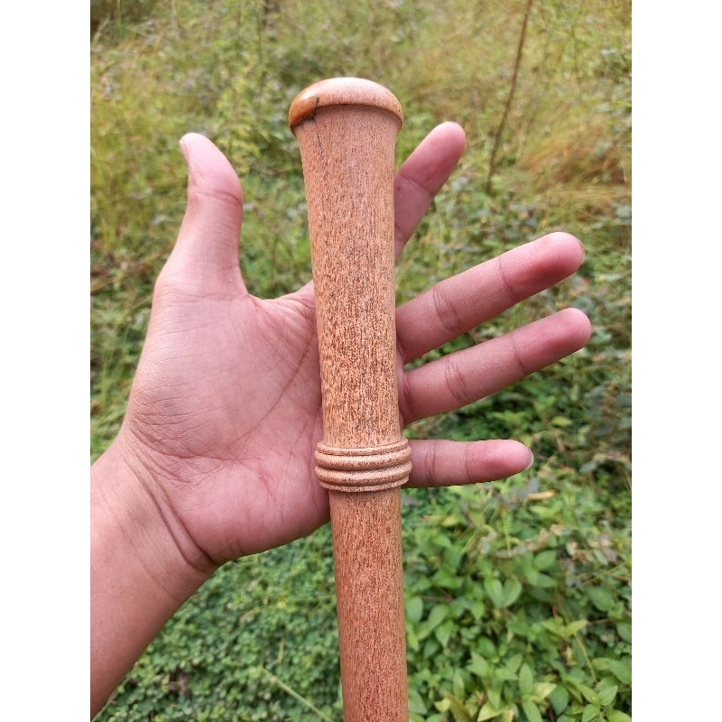 Tongkat Komando Kayu Cendana Panjang 55 CM