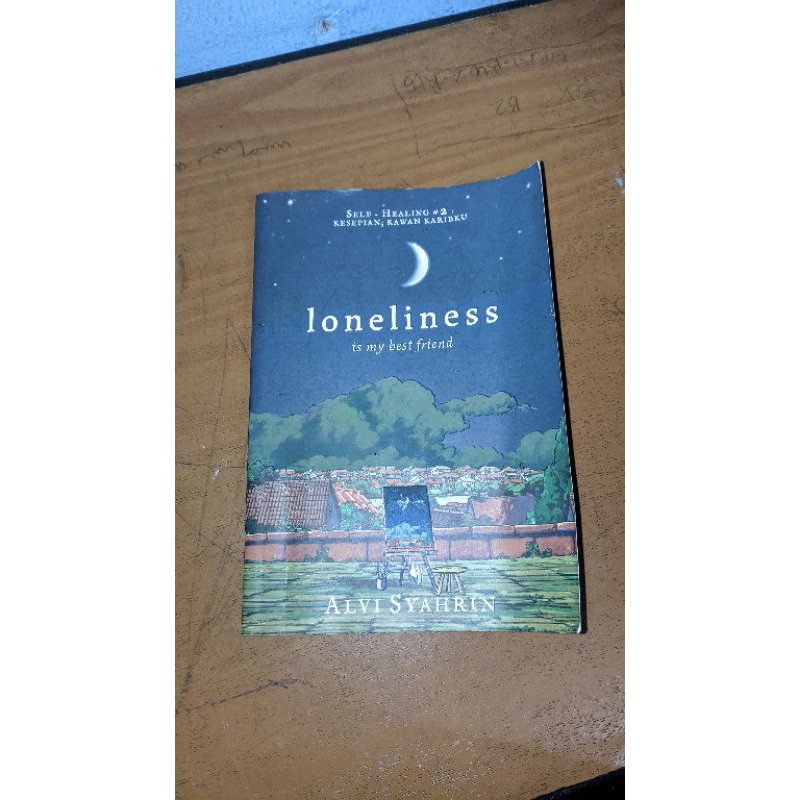Buku Preloved "Loneliness Is My Best Friend" – Self-Help Inspiratif