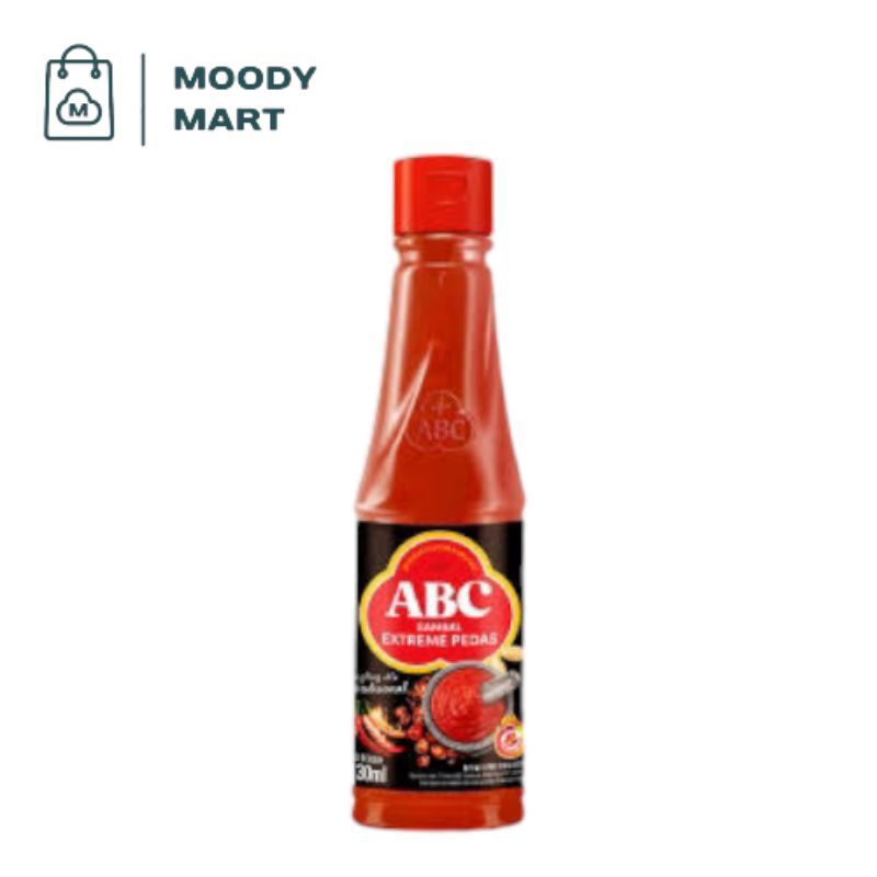 

ABC Sambal Extreme Pedas Botol 270ml / ABC Saus Sambal Extreme Pedas Botol 270ml