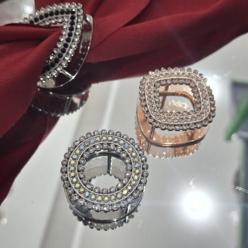 Ring Hijab Gesper Hijab Ring Scarf