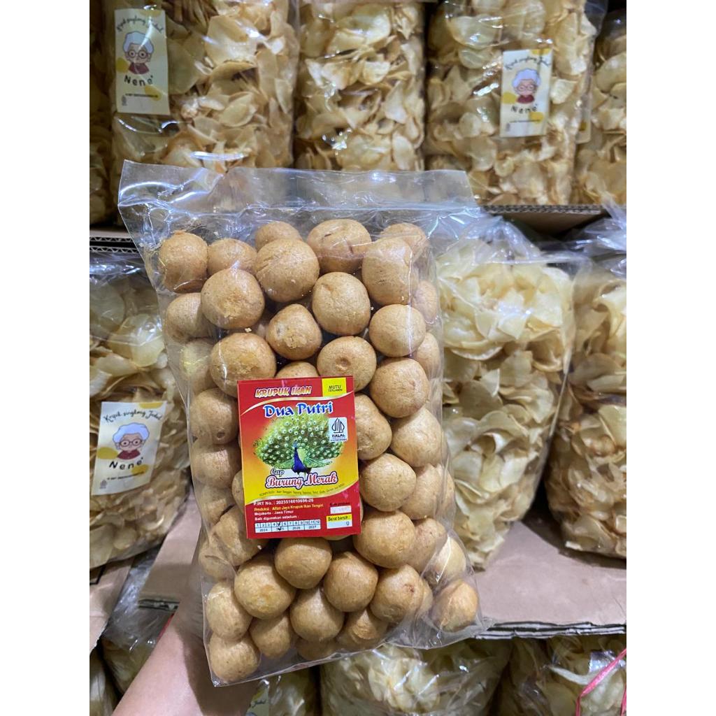 

KERUPUK IKAN TENGGIRI